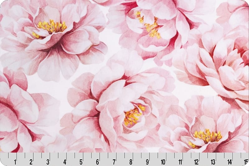 Shannon Fabrics Cuddle Single Sided 58/60" wide- Petal Dusty Rose