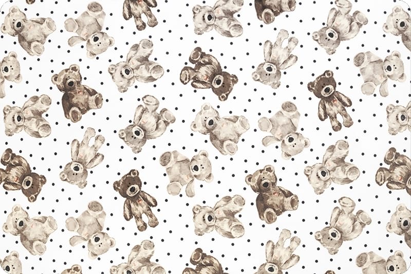 Shannon Fabrics Cuddle Single Sided 58/60" wide- Teddy Quartz
