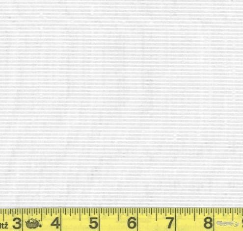 Lt Gray & White Pin Stripe Poly Cotton Fabric