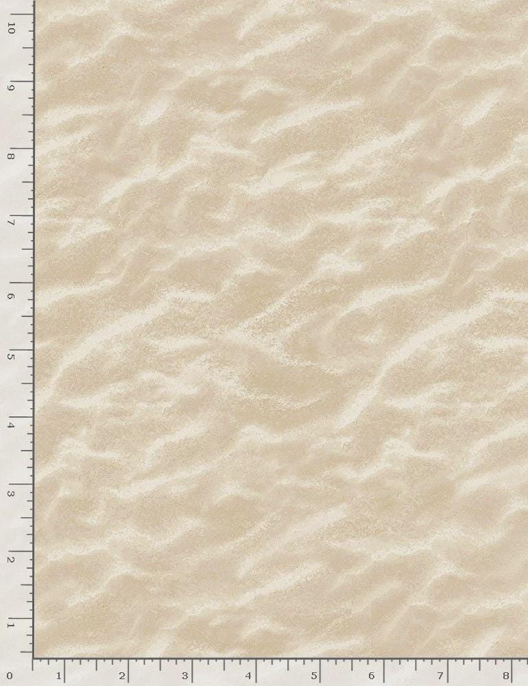 Timeless Treasures Sand Dunes Quilting Cotton Fabric- Natural