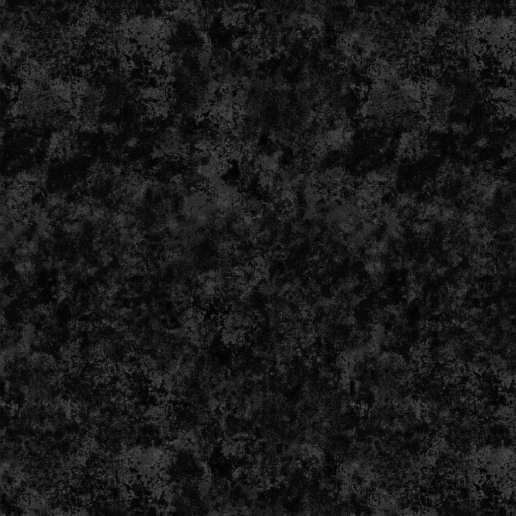 Timeless Treasures Sunflower Collection Watercolor Texture Quilting Cotton Fabric- Black