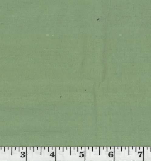 Sage Poly/cotton Broadcloth Fabric