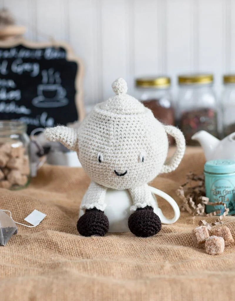 Toft Earl the Teapot Crochet Kit- Level 2 Beginner