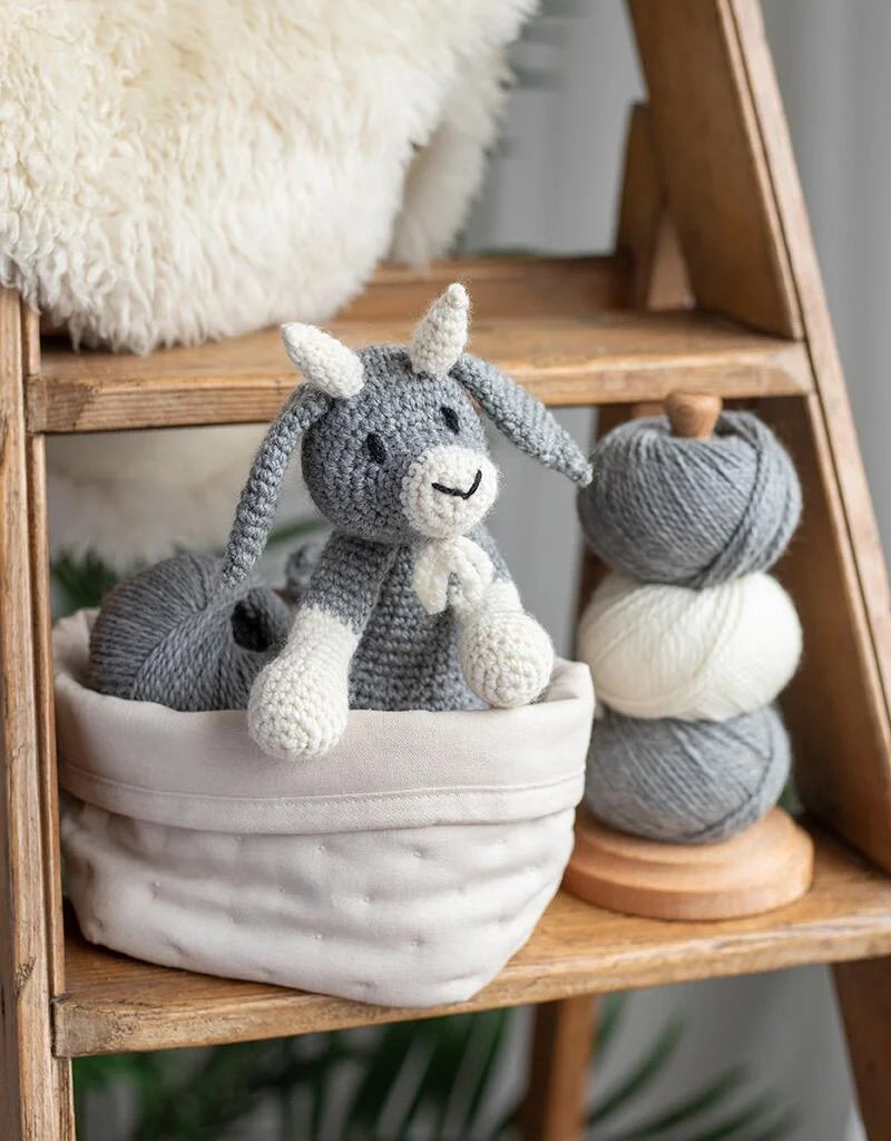 Toft Audrey the Goat Crochet Kit- Level 2 Beginner