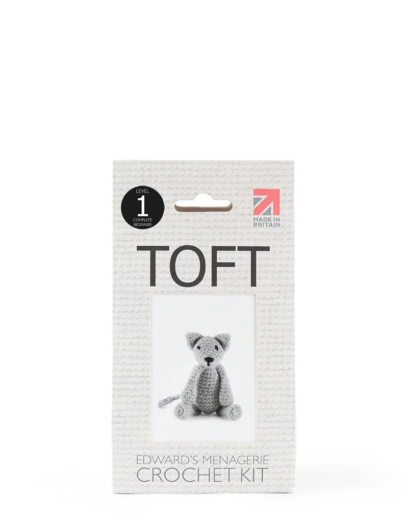 Toft MINI Alexandre the Cat Crochet Kit- Level 1 Beginner