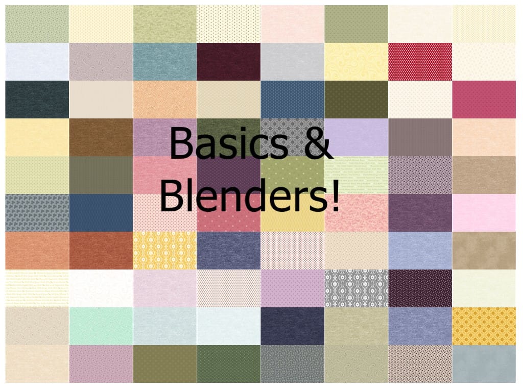 Basics &amp; Blenders