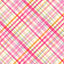 Wilmington Prints Paisley Punch Plaid Quilting Cotton Fabric- Cream