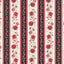 Wilmington Prints Scarlet Dreams Repeating Stripe Quilting Cotton Fabric- Multi