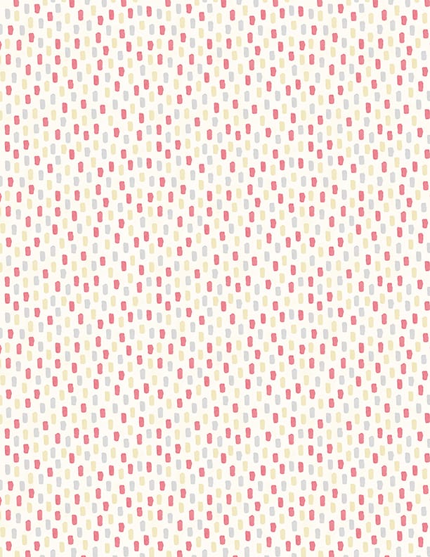 Wilmington Prints Scarlet Dreams Swatches Quilting Cotton Fabric- Cream