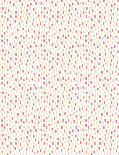 Wilmington Prints Scarlet Dreams Swatches Quilting Cotton Fabric- Cream