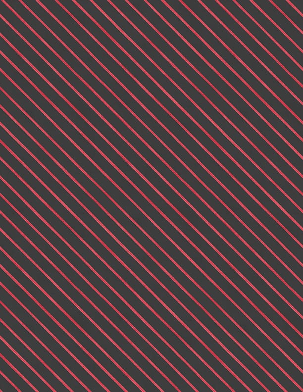 Wilmington Prints Scarlet Dreams Diagonal Stripes Quilting Cotton Fabric- Black