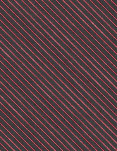 Wilmington Prints Scarlet Dreams Diagonal Stripes Quilting Cotton Fabric- Black
