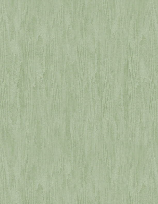 Wilmington Prints Evergreen Escape Wood Texture Quilting Cotton Fabric- Sage