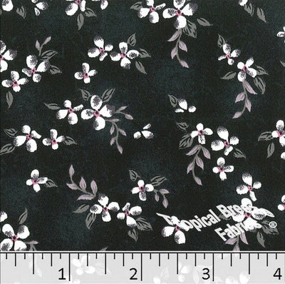 Mallard Floral Koshibo Polyester Fabric