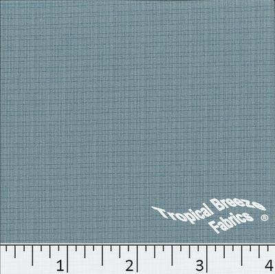 Eva Sea Foam Polyester Fabric with Light Plaid