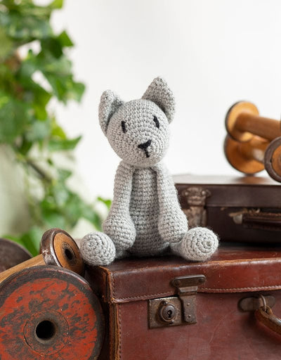 Toft Alexandre the Cat Crochet Kit- Level 1 Beginner