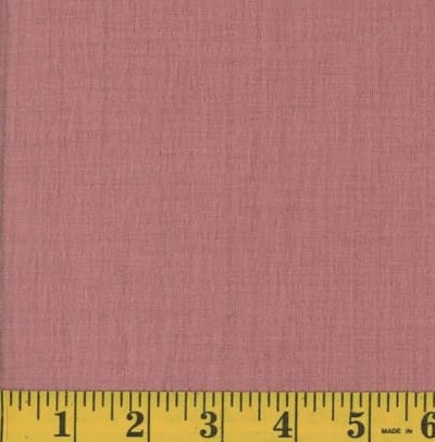 Roberta Dusty Rose Solid Polyester Fabric