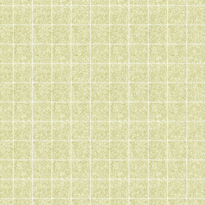 Benartex A Wooly Garden Wooly Window Quilting Cotton Fabric- Honey