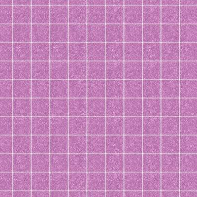 Benartex A Wooly Garden Wooly Window Quilting Cotton Fabric- Pink