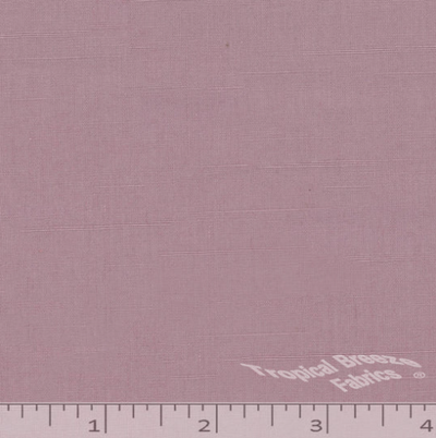 Mauve Linen Weave Poly Cotton Fabric