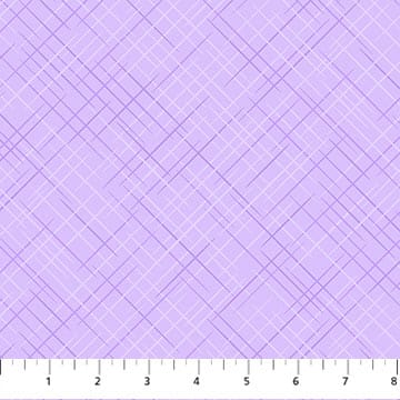 Patrick Lose Fabrics On the Bias Quilting Cotton Fabric- Lilac