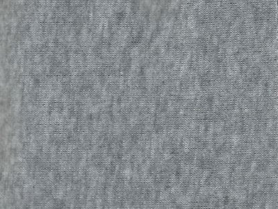 Medium Gray Yarn Dyed Sweatshirt Fleece