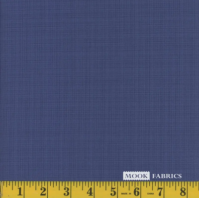 Solid Royal Irma Polyester Fabric