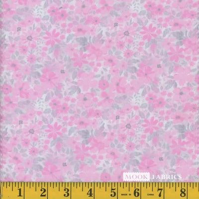 Pink Lara Seersucker Fabric