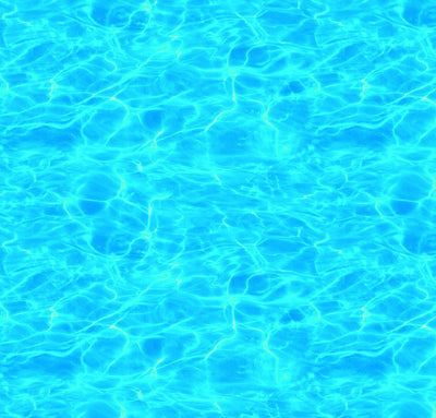 Benartex Oceana Tropical Water Quilting Cotton Fabric- Blue Lagoon