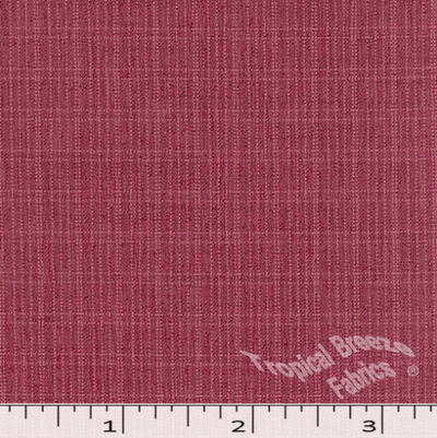 Erica Rose Polyester Fabric with Subtle Plaid