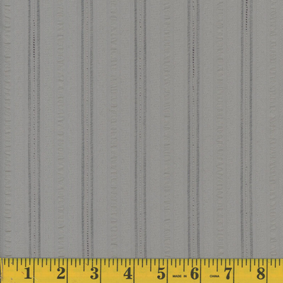 Lalita Alloy Gray Polyester Fabric