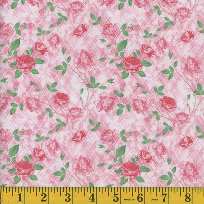Ronica Blush Virtue Poly Cotton Fabric