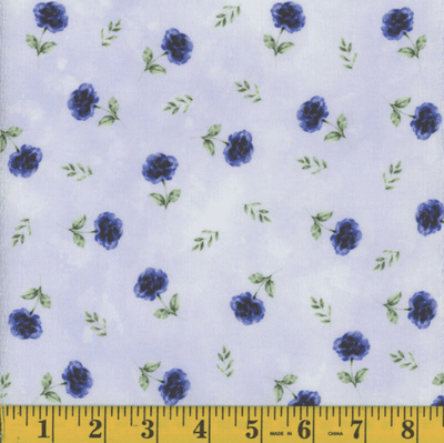 Blue Fontana Seersucker Knit Fabric