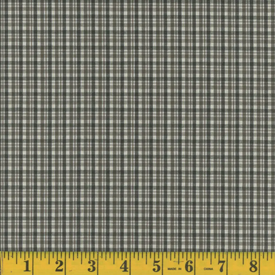 Oxford Josiah Dark Hunter Plaid Poly Cotton Fabric