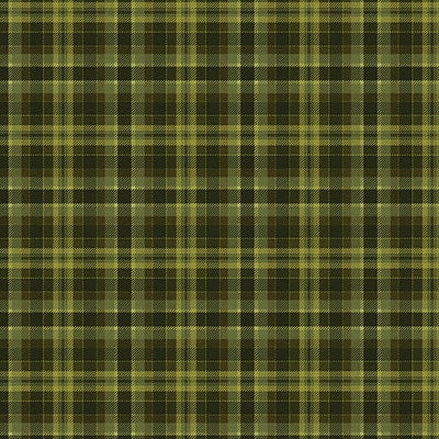 Benartex Turkey Time Plaid Tradition Quilting Cotton Fabric- Leaf