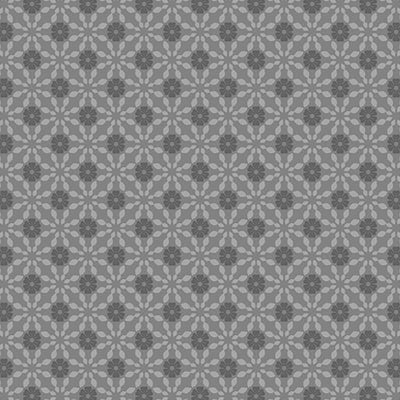 Benartex French Romance Odette Quilting Cotton Fabric- Dark Grey