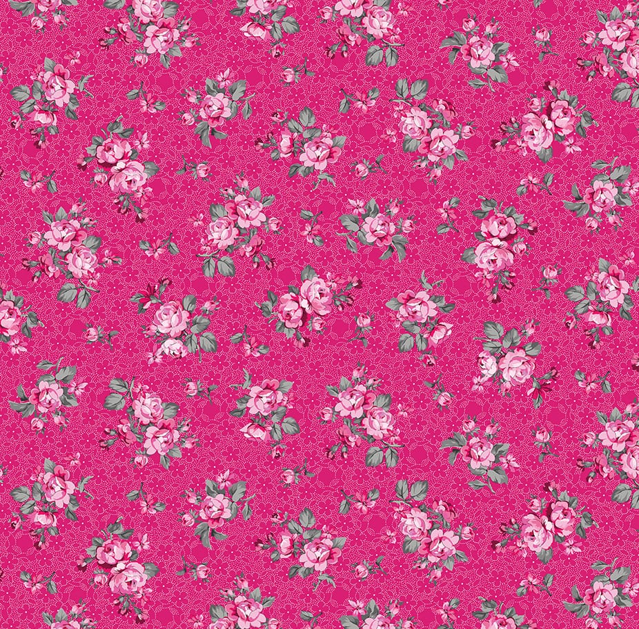 Benartex Promise Me Mom's Favorite Quilting Cotton Fabric- Rose