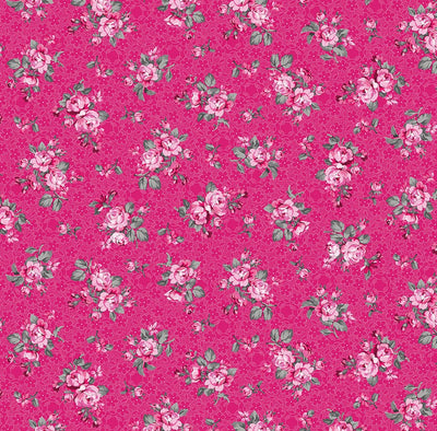 Benartex Promise Me Mom's Favorite Quilting Cotton Fabric- Rose