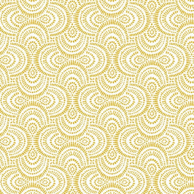 Benartex Promise Me Pathways Quilting Cotton Fabric- Gold