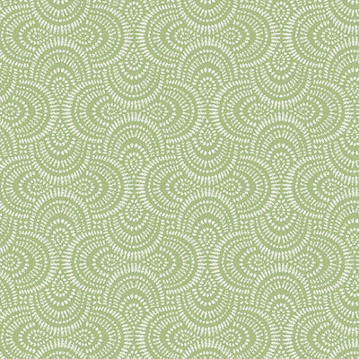 Benartex Promise Me Pathways Quilting Cotton Fabric- Mint