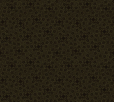 Benartex Promise Me Reflecting Pool Quilting Cotton Fabric- Charcoal