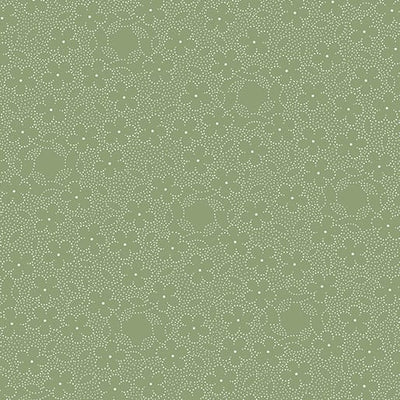 Benartex Promise Me Reflecting Pool Quilting Cotton Fabric- Green