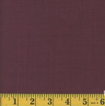 Kaitlyn Prune Solid Polyester Fabric