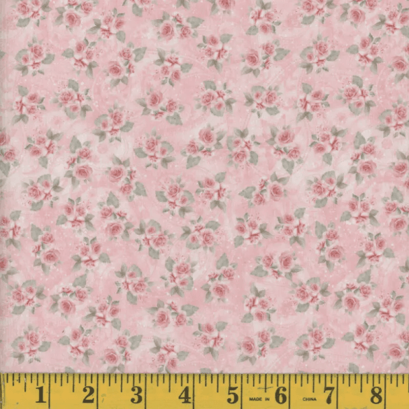 Larna Peach Crinkle Polyester Fabric