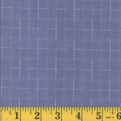 Sima English Manor with Plaid Polyester Dress Fabric