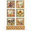 Benartex Give Thanks 24" Panel Quilting Cotton Fabric- Multi