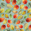 Benartex Give Thanks Harvest Leaves Quilting Cotton Fabric- Sage