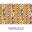 Benartex Give Thanks Thankful Stripe Quilting Cotton Fabric- Multi