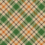 Benartex Give Thanks Twill Plaid Quilting Cotton Fabric- Green/Multi