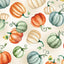 Benartex Give Thanks Pumpkin Patch Quilting Cotton Fabric- Cream